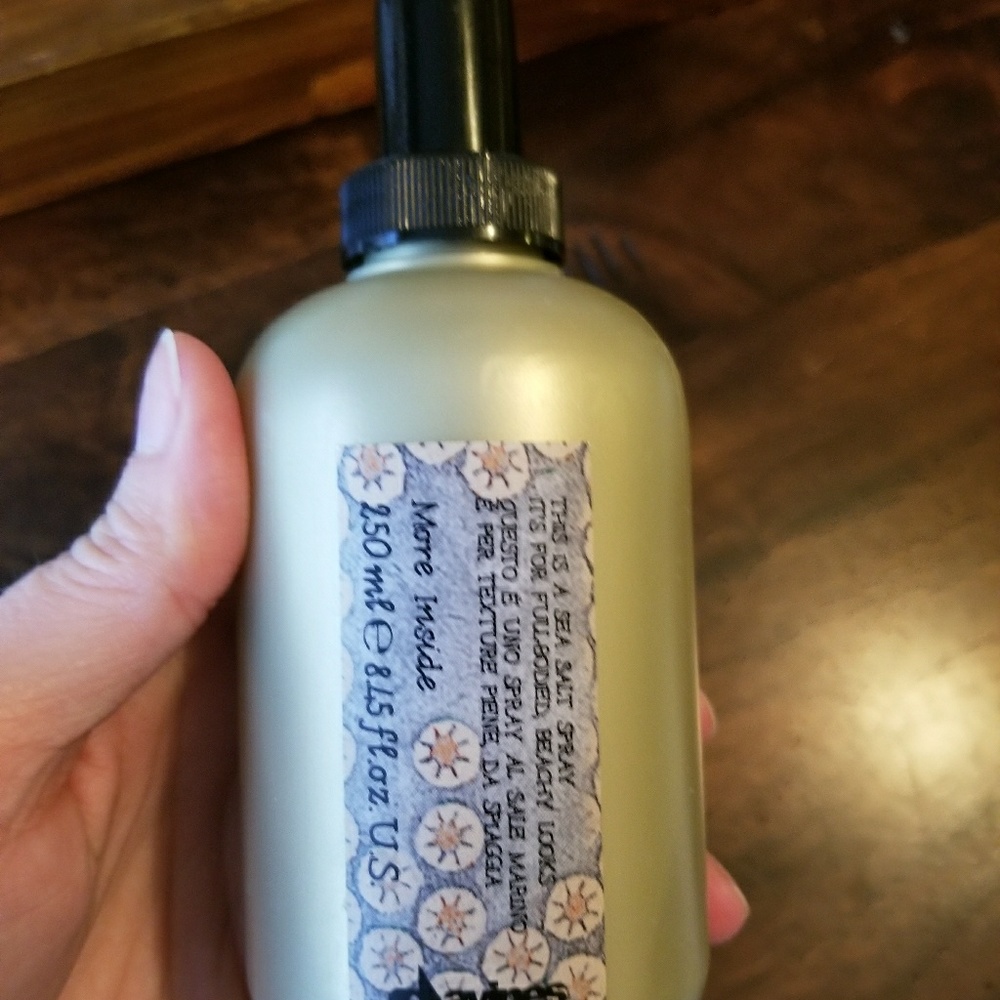 Davines this is a sea salt spray